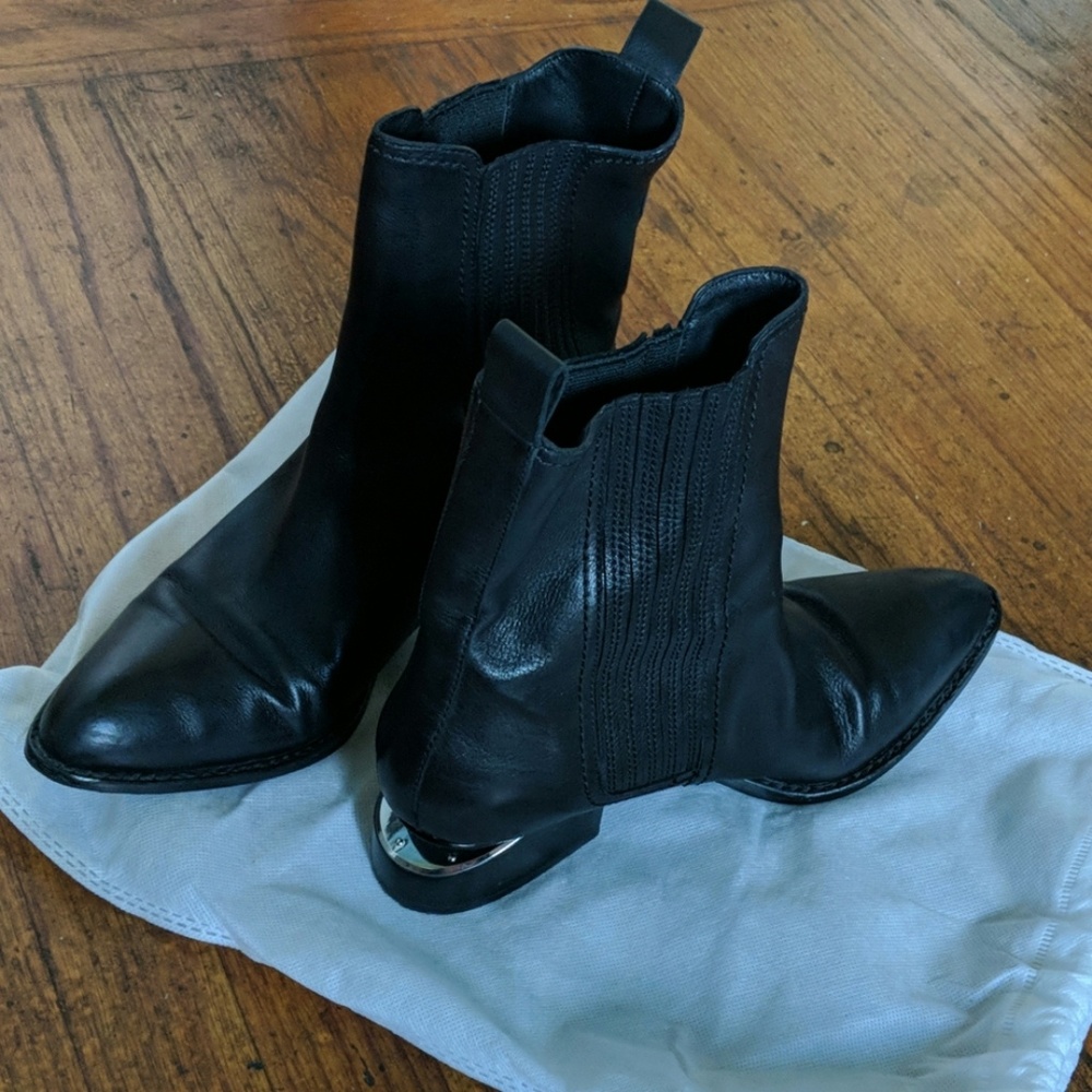 Alexander Wang anouck ankle boots